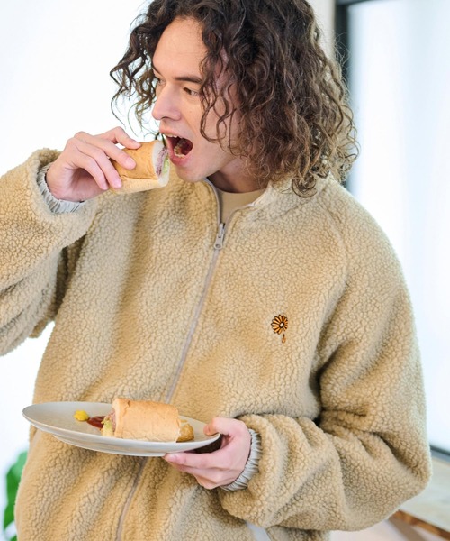 UN-FILLED（アンフィルド） コート ジャケット mj10399- U.F EMB