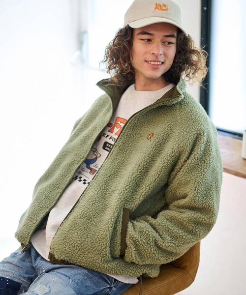 UN-FILLED（アンフィルド） コート ジャケット mj10399- U.F EMB