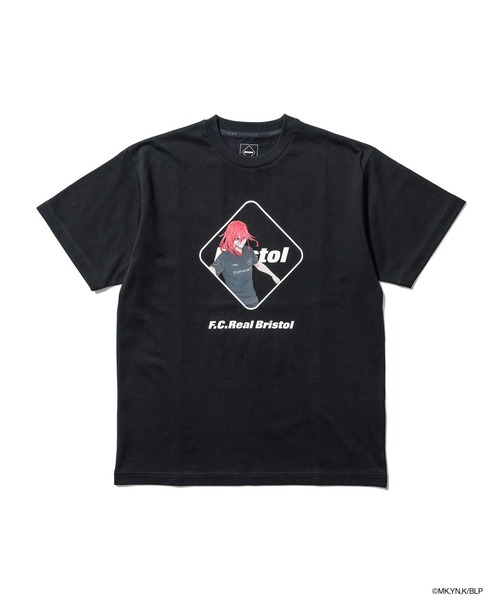 F.C.Real Bristol（エフシーレアルブリストル） tシャツ BLUE LOCK S/S