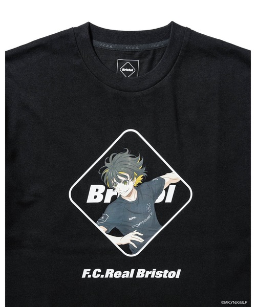 F.C.Real Bristol（エフシーレアルブリストル） tシャツ BLUE LOCK S/S