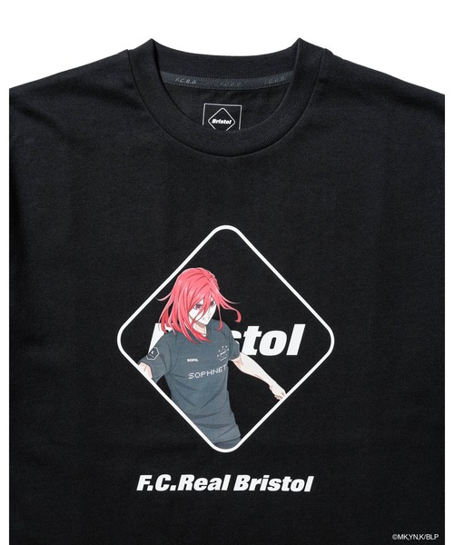 F.C.Real Bristol（エフシーレアルブリストル） tシャツ BLUE LOCK S/S