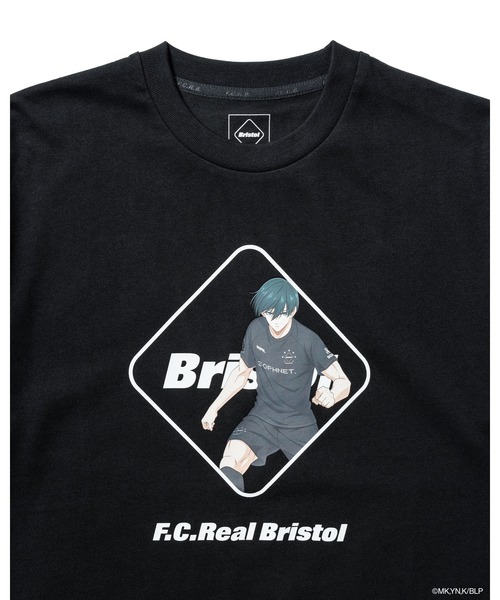 F.C.Real Bristol（エフシーレアルブリストル） tシャツ BLUE LOCK S/S