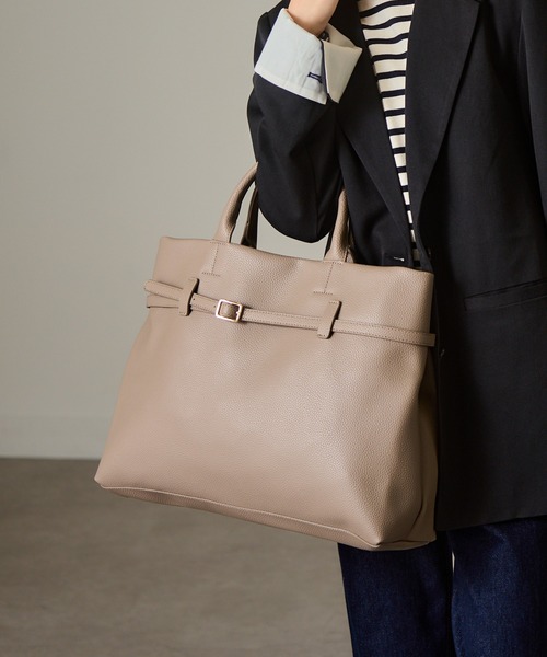 MAISON BREEZE トートバッグ 「MAISON BREEZE」シボレザー