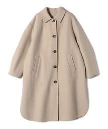 SHIPS（シップス） ステンカラーコート コート SHIPS Primary Navy