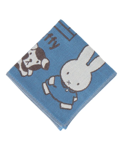 ハンカチ MIFFY 三重ガーゼハンカチ 「ミッフィー犬