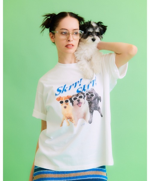tシャツ skrr Tシャツ レディース