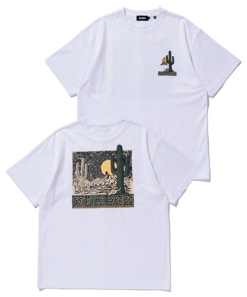 大人気 早い者勝ち XLARGE DESERT S/S TEE インパクト大◎ XLARGE tシャツ DESERT S/S TEE メンズ レディース : ZOZOTOWN