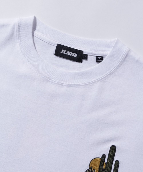 XLARGE tシャツ DESERT S/S TEE メンズ レディース : ZOZOTOWN