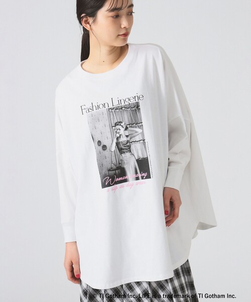 tシャツ 「別注」GOOD ROCK SPEED / Life Ponch Tシャツ レディース