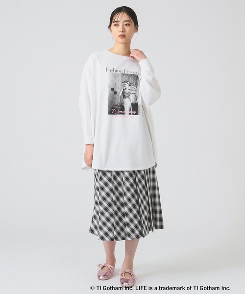 tシャツ 「別注」GOOD ROCK SPEED / Life Ponch Tシャツ レディース GOOD ROCK SPEED tシャツ 「別注」GOOD / Life Ponch Tシャツ
