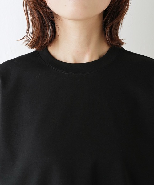 「COLLAGE GALLARDAGALANTE」 半袖シャツ FREE ブラック レディース COLLAGE GALLARDAGALANTE 「COLLAGE GALLARDAGALANTE」 半袖T