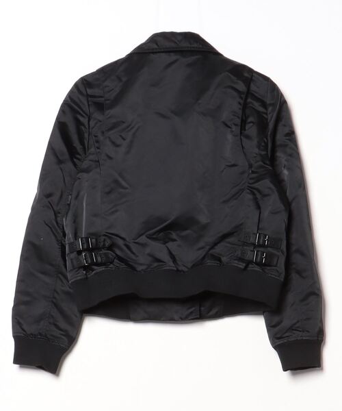 MUVEIL WORKパールボタンスタジャン38