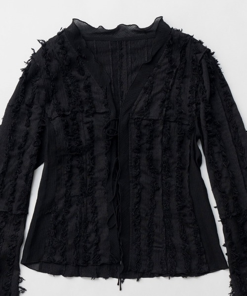 PRANK PROJECT（プランクプロジェクト） カーディガン フリンジ