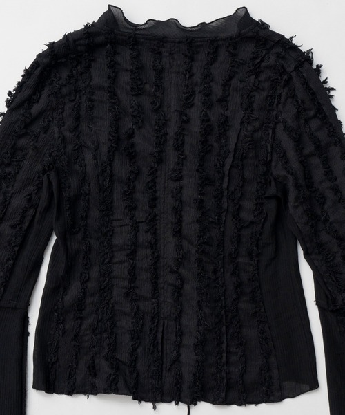 PRANK PROJECT（プランクプロジェクト） カーディガン フリンジ