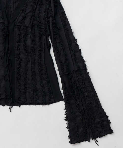 PRANK PROJECT（プランクプロジェクト） カーディガン フリンジ