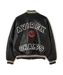 スタジャン 「50th Anniversary」VARSITY JACKET / バーシティ ジャケット / AVIREX / アヴィレックス メンズ｜ZOZOTOWN Yahoo!店
