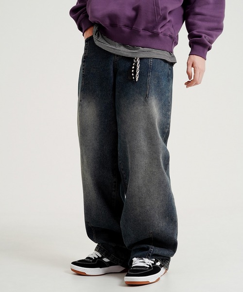 NO NEED（ノーニード） ジーンズ 「WV PROJECT」Balloon Denim Pants