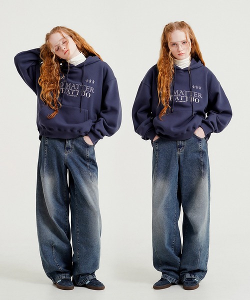 【WV PROJECT】★男女兼用★24AWトーストバルーンデニムパンツ NO NEED ジーンズ 「WV PROJECT」Balloon Denim Pants/JNLP7766