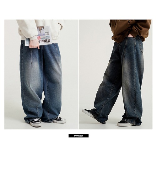 NO NEED（ノーニード） ジーンズ 「WV PROJECT」Balloon Denim Pants