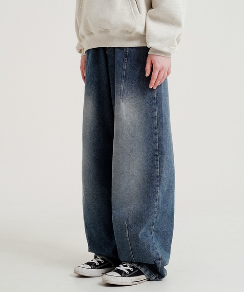 NO NEED（ノーニード） ジーンズ 「WV PROJECT」Balloon Denim Pants