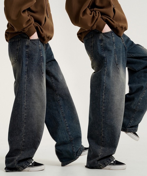 NO NEED（ノーニード） ジーンズ 「WV PROJECT」Balloon Denim Pants