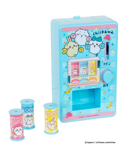 MARUKA（おもちゃ） おもちゃ ちいかわ むちゃうまドリンク自動販売機