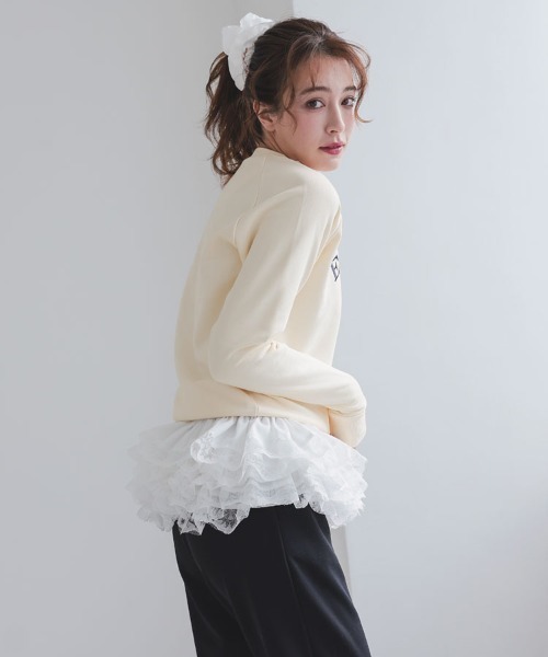 DONOBAN（ドノバン） トレーナー スウェット シュシュsetロゴ