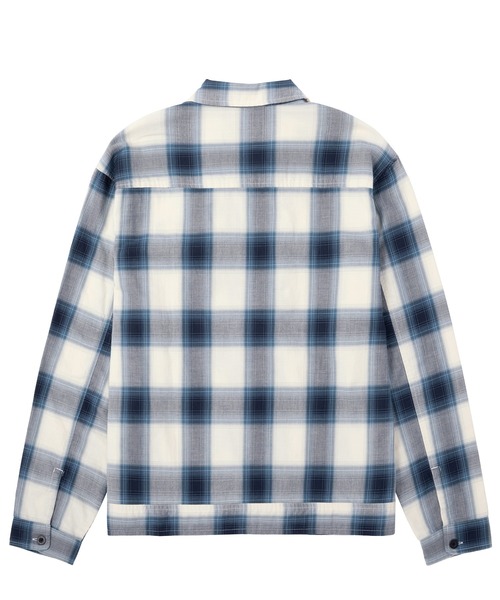 HUF 「HUF」 長袖シャツ MEDIUM ブルー メンズ : ZOZOTOWN Yahoo!店 