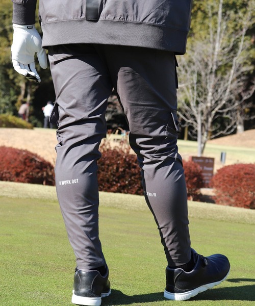 新品　MARK&LONA タグ付け　メンズ　ストレッチ性ゴルフパンツ 新品MARK&LONA タグ付けメンズストレッチ性ゴルフパンツ