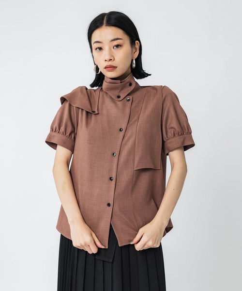 UNITED TOKYO（ユナイテッドトウキョウ） 半袖ブラウス FREE ホワイト