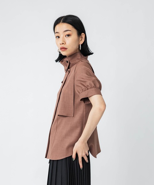 UNITED TOKYO（ユナイテッドトウキョウ） 半袖ブラウス FREE ホワイト