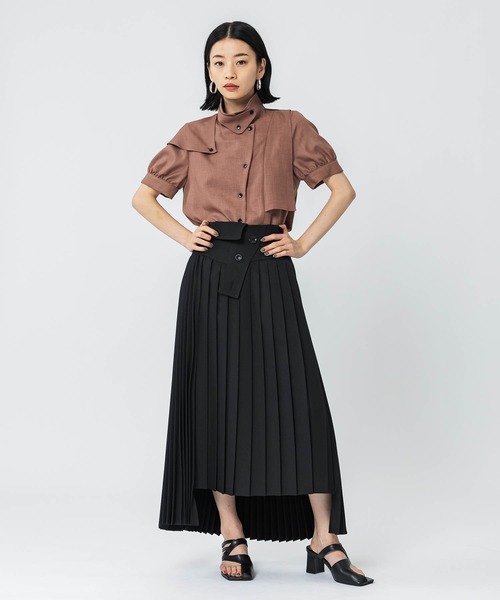 UNITED TOKYO（ユナイテッドトウキョウ） 半袖ブラウス FREE ホワイト