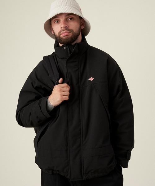 Danton（ダントン） ダウンジャケット L ブラック メンズ : ZOZOTOWN