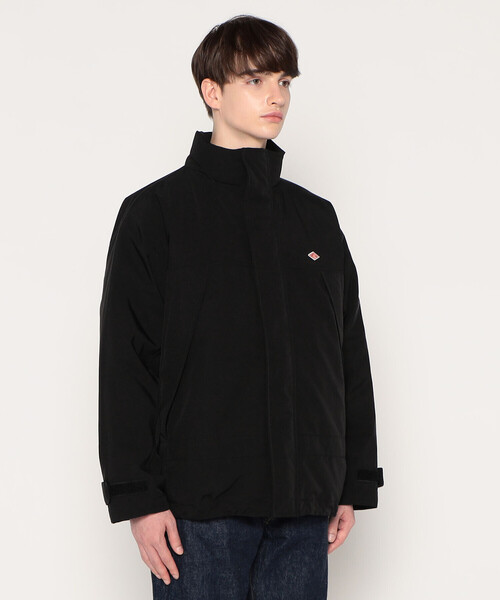 DANTON ブラックダウンジャケット Mサイズakubi DANTON 黒 ダウンジャケット