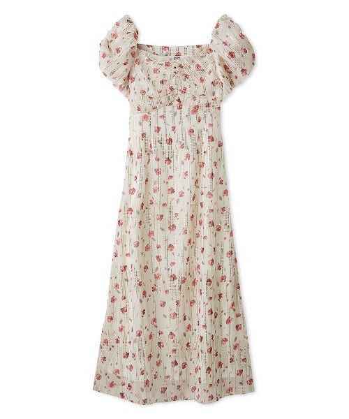 【超美品】SNIDEL(スナイデル) ワンピース ラメプリーツドレス ピンク 0 SNIDEL - THE DRESS LAB【限定】ラメプリーツレースドレスGRY0(S