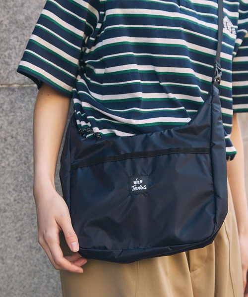 新品　WILD THINGS 2WAY BAG EXCLUSIVE】Shinzone×WILDTHINGS 2WAY SHOULDER