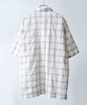 シャツ 半袖 one point embroi...の詳細画像1