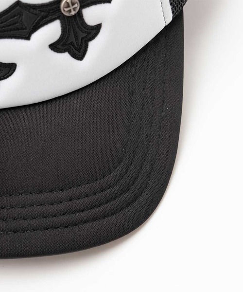 帽子 SUPPLIER Cross Leather Patch Baenie Cross Leather Patch Baenie｜SUPPLIER｜ビーニー