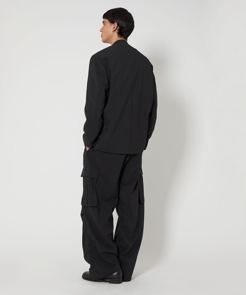 【セットアップ】MONKEY TIME：RENU TROシリーズ ネイビー monkey time BEAUTY＆YOUTH UNITED ARROWS ジャケット