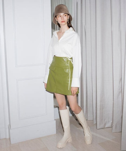 「EIMY ISTOIRE」 スカート S ブラック レディース_画像3