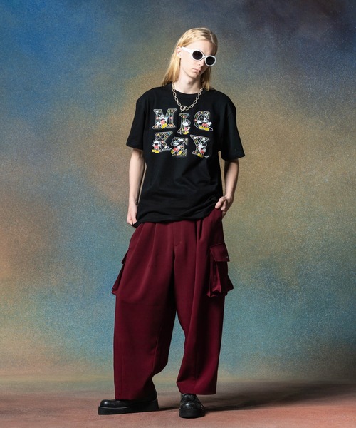 glamb（グラム） スラックス Color Cargo Slacks / カラーカーゴ