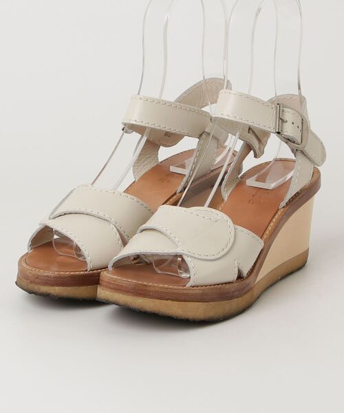Chloe 「Chloe」 ヒールサンダル 36 ベージュ レディース