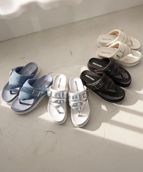 シンクビーポーチとミネトンカ 白サンダル　、サンダル　3点　専用です。 楽天市場】【SALE】ミネトンカ MINNETONKA 正規販売代理店 正規