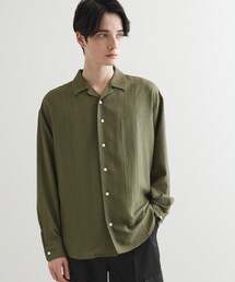シャツ シアー楊柳シャツ メンズ｜ZOZOTOWN Yahoo!店