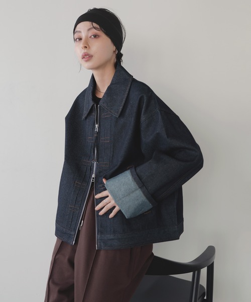 専用 【美品】JOURNAL STANDARD デニムジャケット ビックGジャン imgrc0090134147.jpg