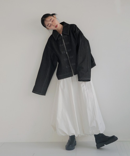 ⭐️幻の逸品 グッチ デニムジャケット インディゴ 大きいサイズ レディース グッチ(GUCCI)グッチ WASHED ORGANIC DENIM SHIRT デニム