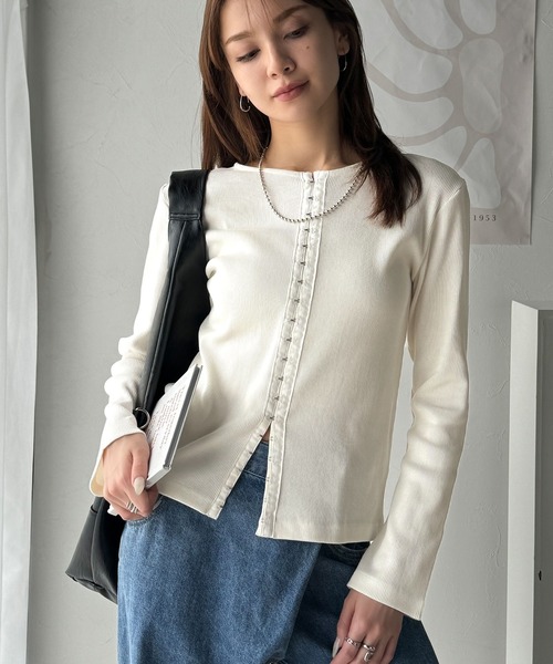 classicalelf（クラシカルエルフ） カーディガン おしゃれ感を格上げ