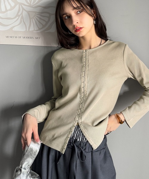 classicalelf（クラシカルエルフ） カーディガン おしゃれ感を格上げ