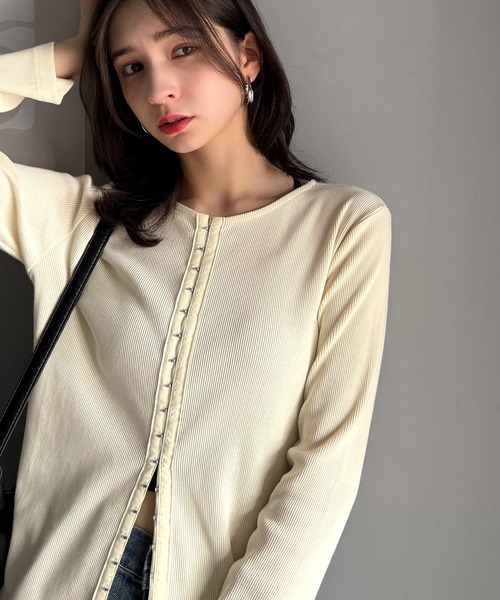 classicalelf（クラシカルエルフ） カーディガン おしゃれ感を格上げ