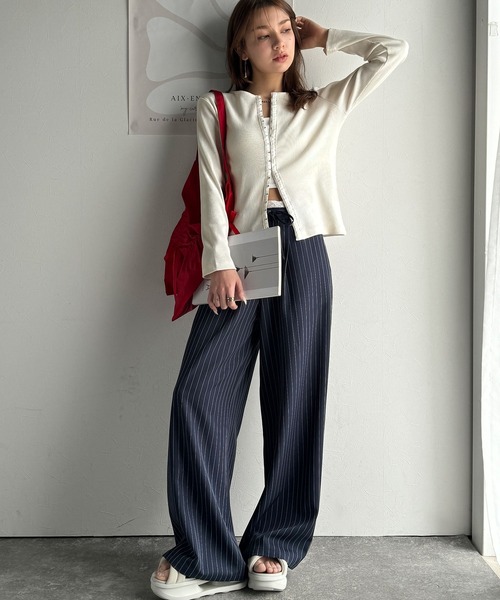 classicalelf（クラシカルエルフ） カーディガン おしゃれ感を格上げ